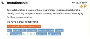 textationship